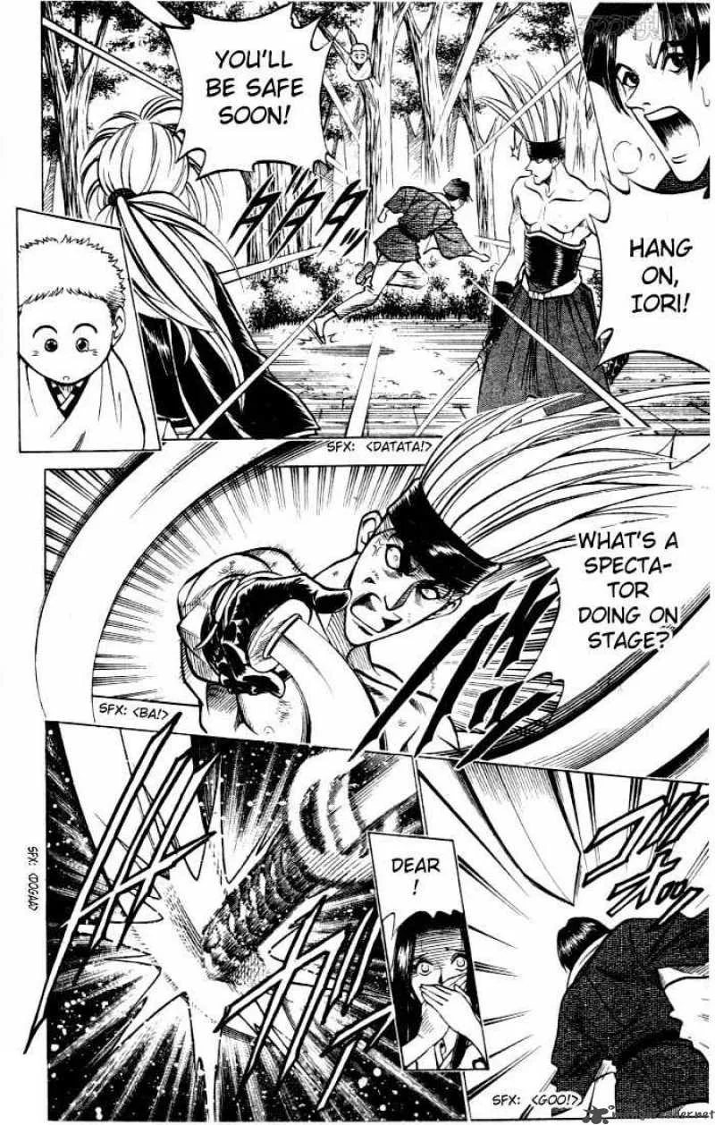 Rurouni Kenshin Chapter 79 page 18
