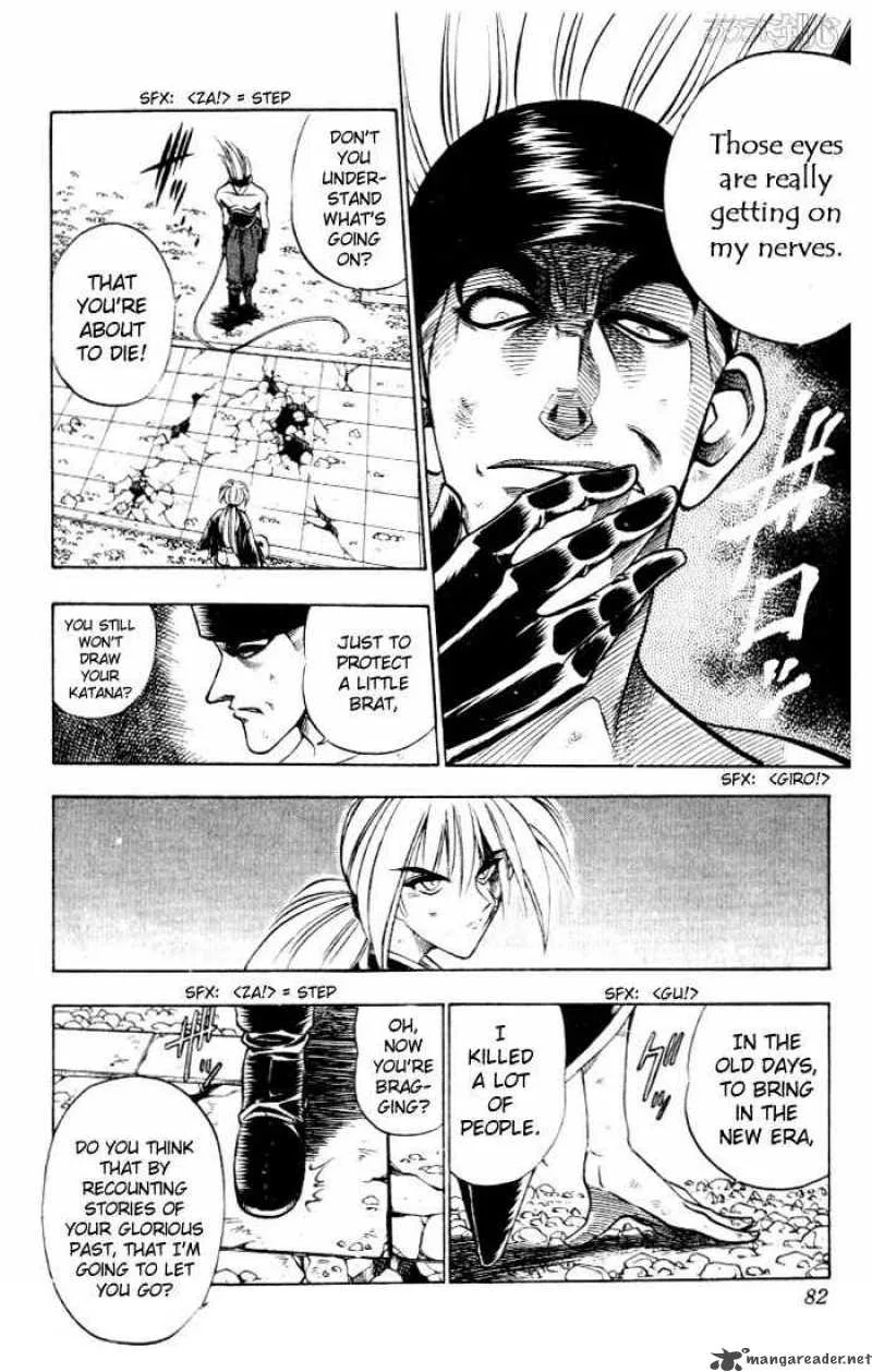 Rurouni Kenshin Chapter 79 page 14
