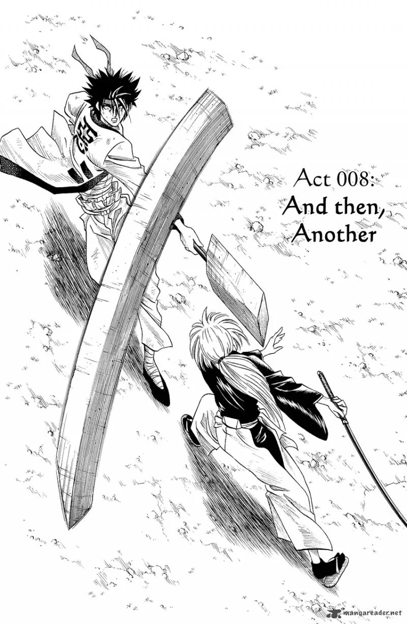 Rurouni Kenshin Chapter 8 page 4