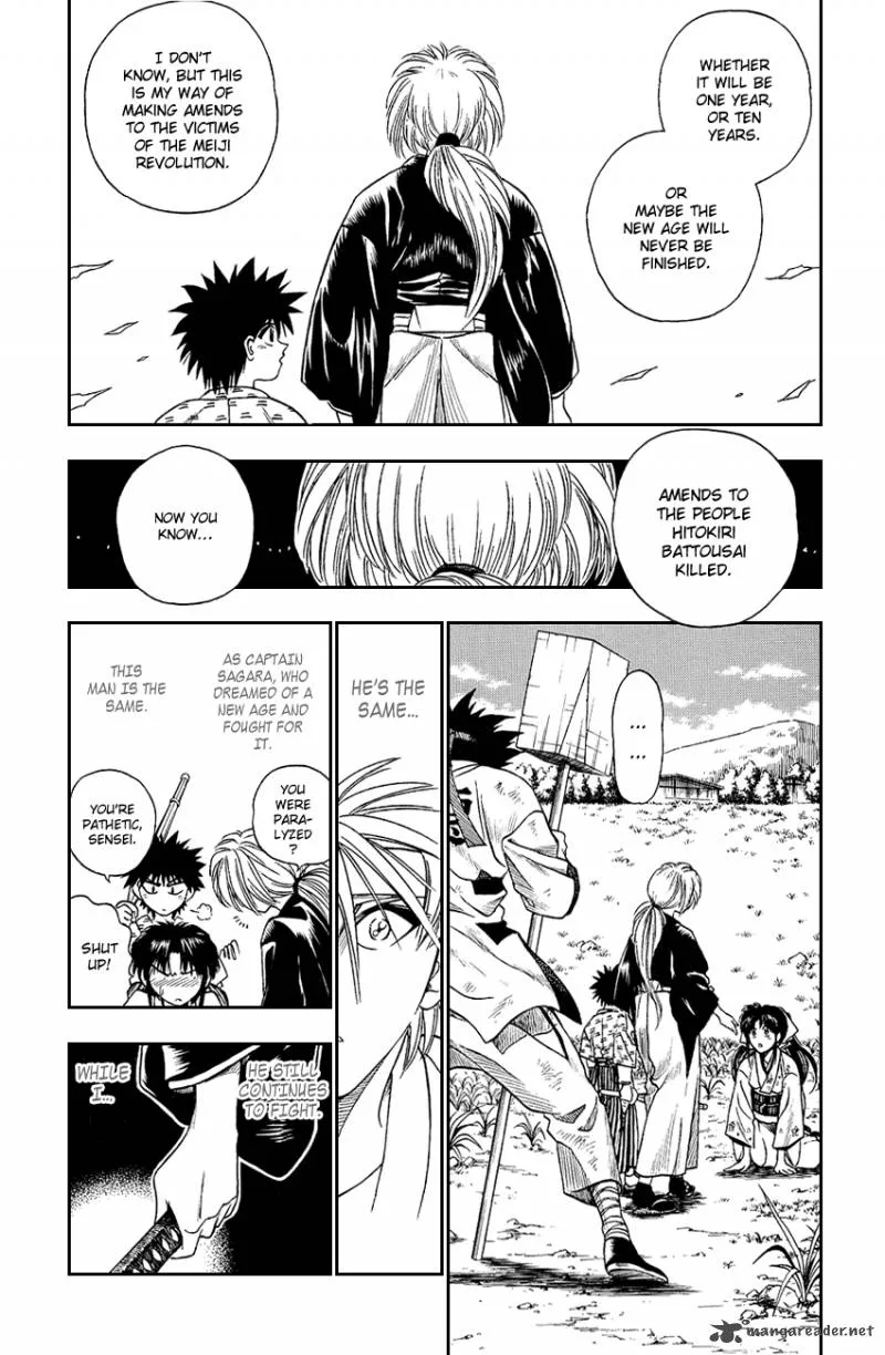 Rurouni Kenshin Chapter 8 page 12