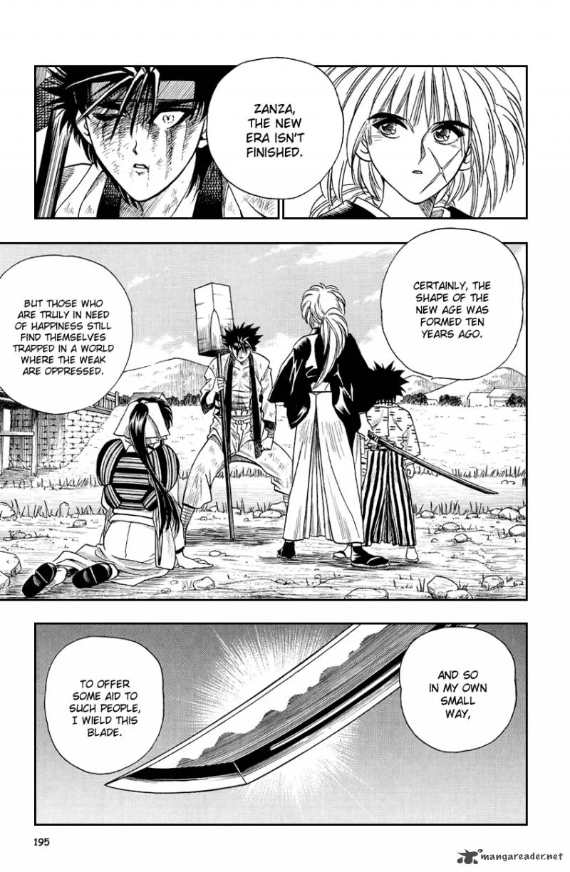 Rurouni Kenshin Chapter 8 page 11