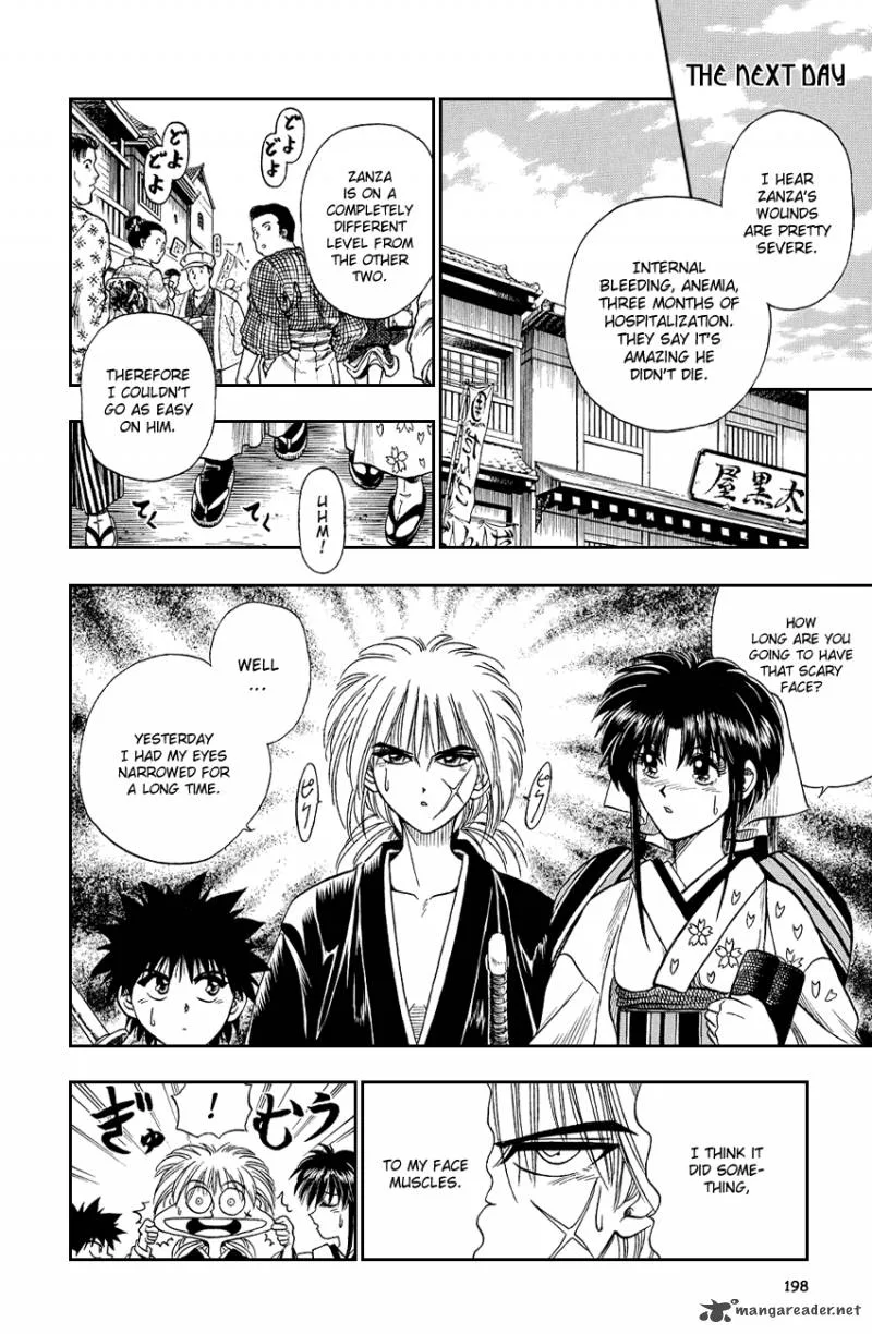 Rurouni Kenshin Chapter 8 page 14