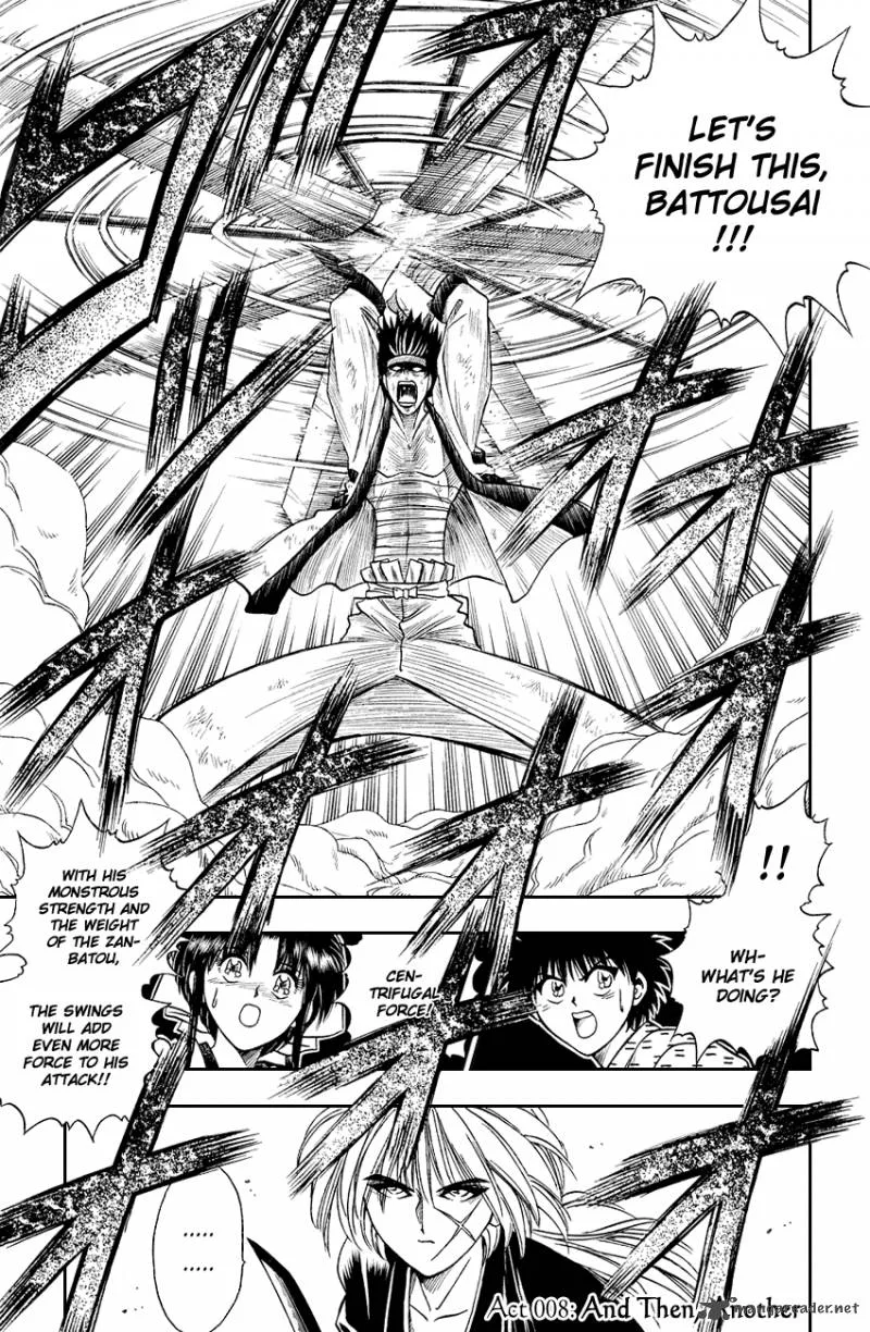 Rurouni Kenshin Chapter 8 page 1