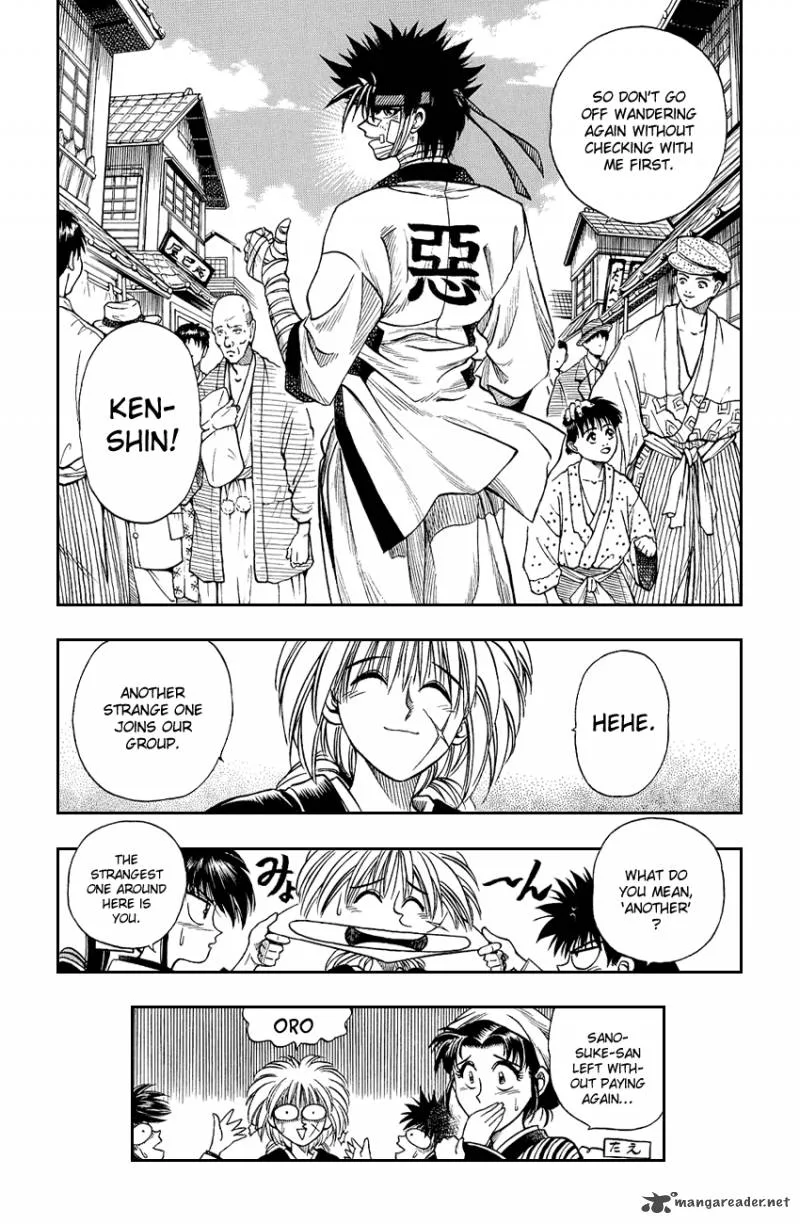 Rurouni Kenshin Chapter 8 page 19