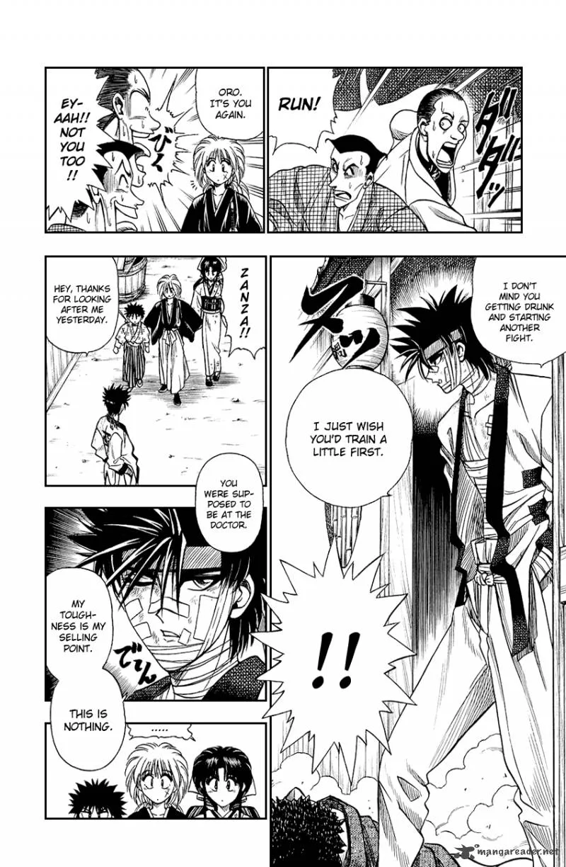 Rurouni Kenshin Chapter 8 page 16