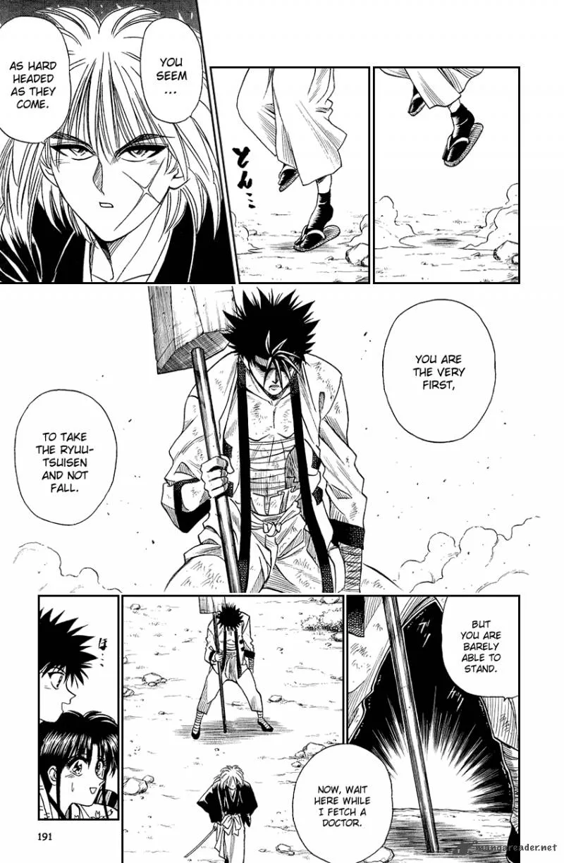 Rurouni Kenshin Chapter 8 page 7
