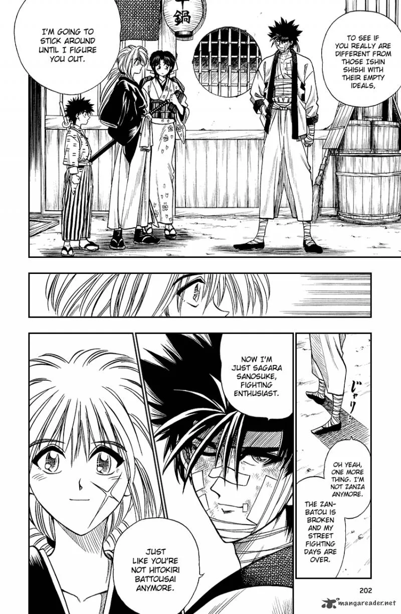 Rurouni Kenshin Chapter 8 page 18