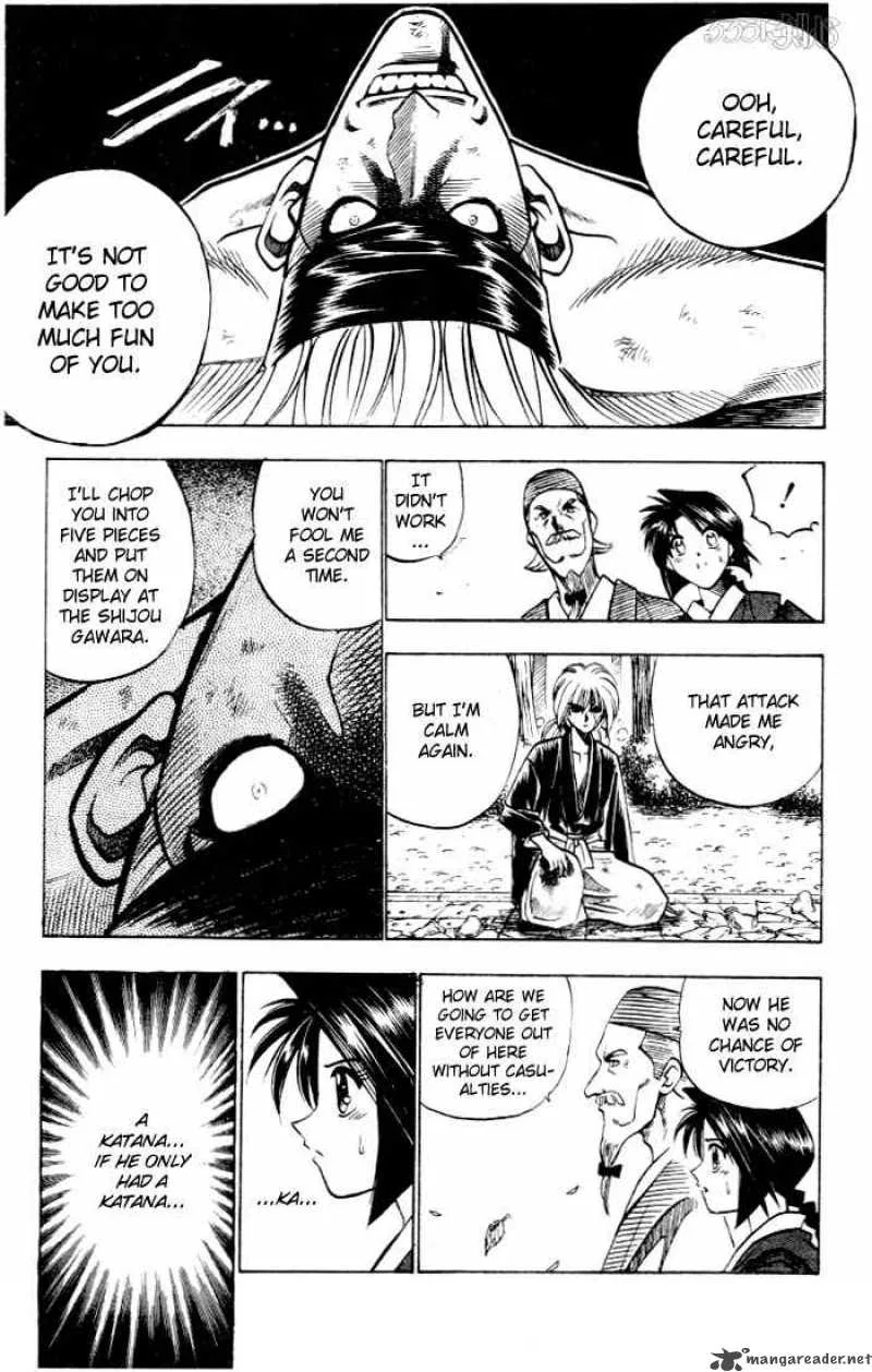 Rurouni Kenshin Chapter 80 page 7