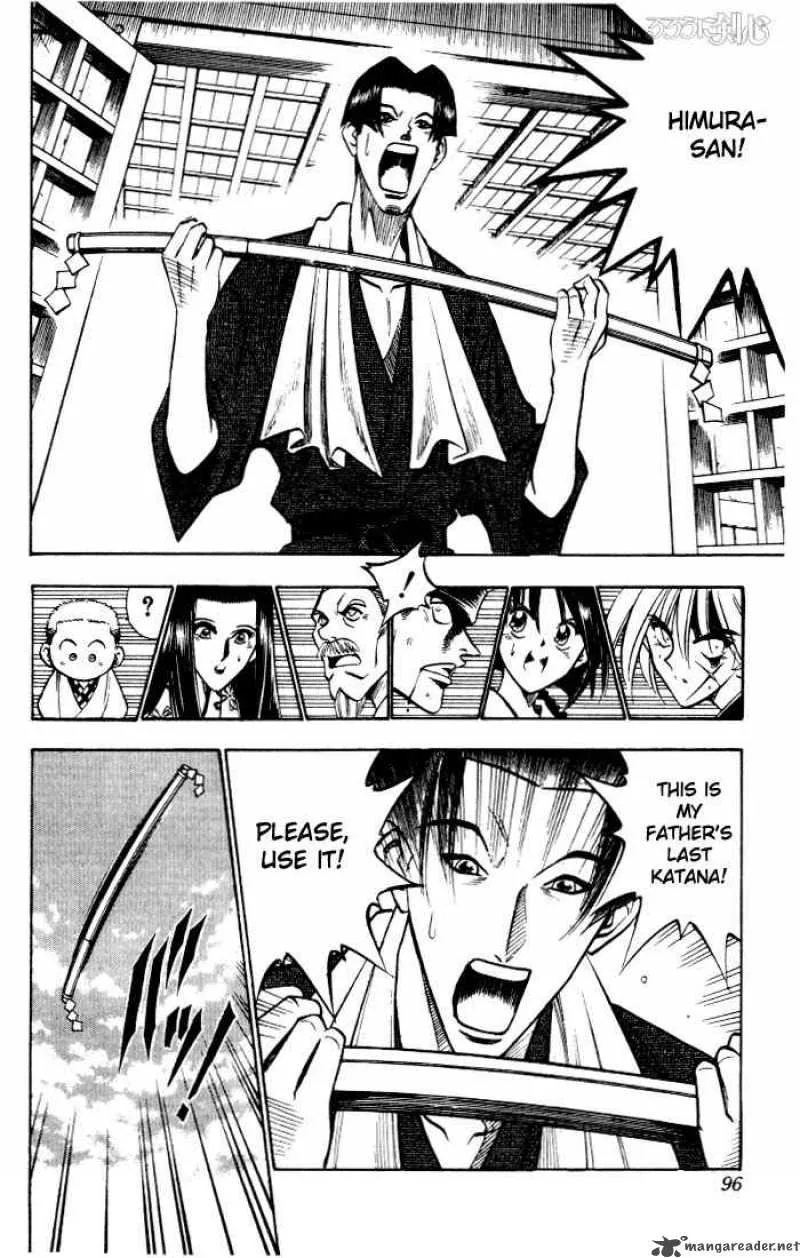 Rurouni Kenshin Chapter 80 page 8