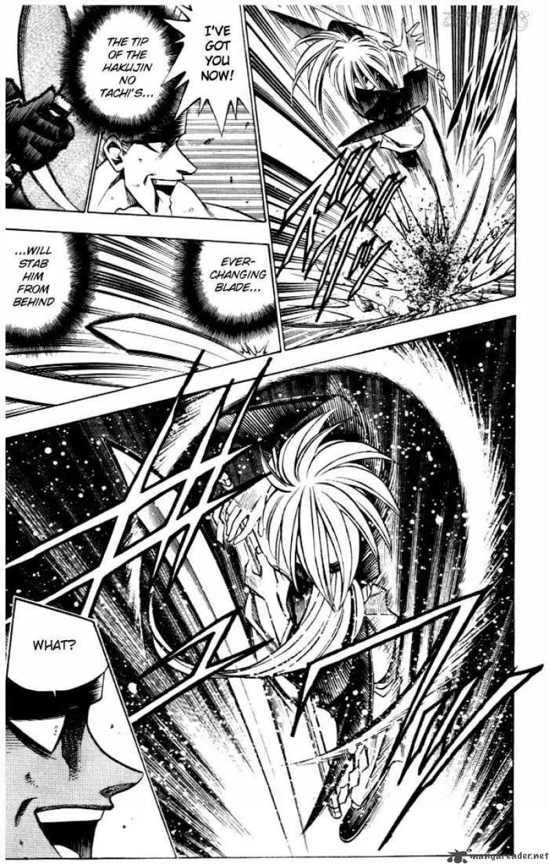 Rurouni Kenshin Chapter 80 page 17