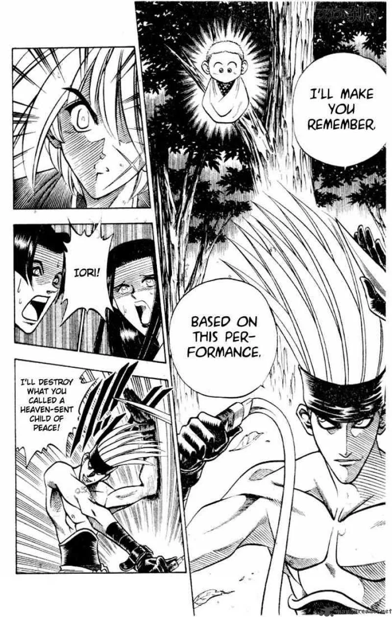 Rurouni Kenshin Chapter 80 page 14