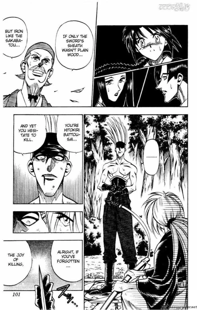 Rurouni Kenshin Chapter 80 page 13