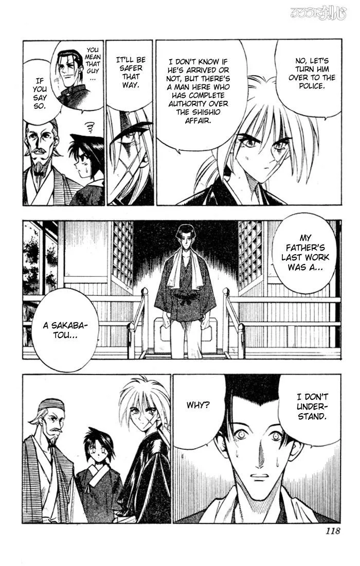 Rurouni Kenshin Chapter 81 page 9