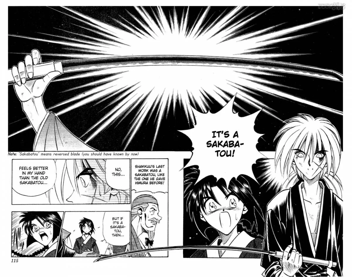 Rurouni Kenshin Chapter 81 page 6