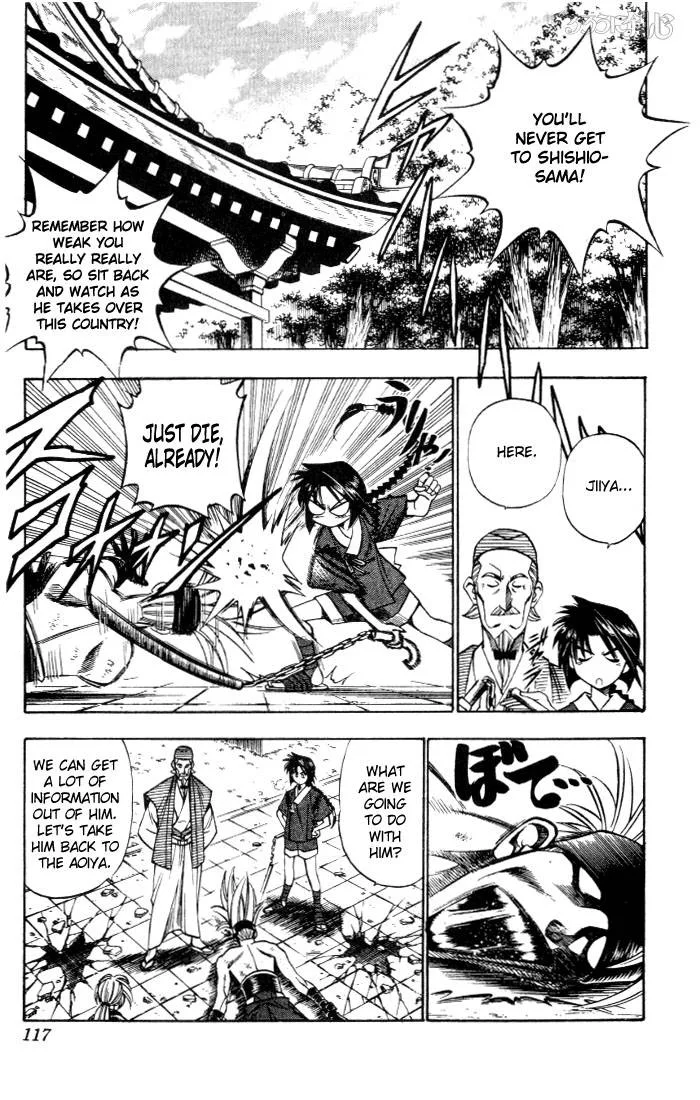 Rurouni Kenshin Chapter 81 page 8
