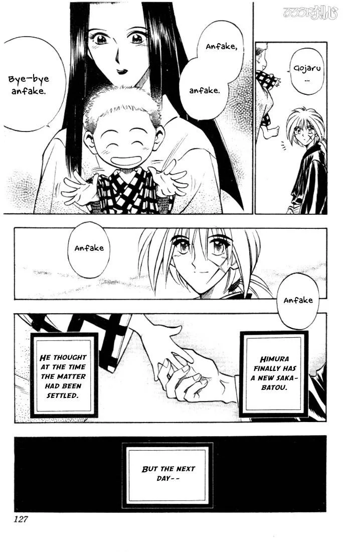 Rurouni Kenshin Chapter 81 page 18