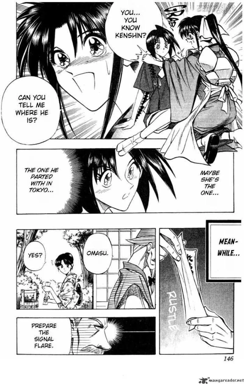 Rurouni Kenshin Chapter 82 page 18