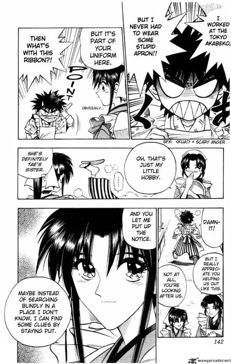 Rurouni Kenshin Chapter 82 page 14