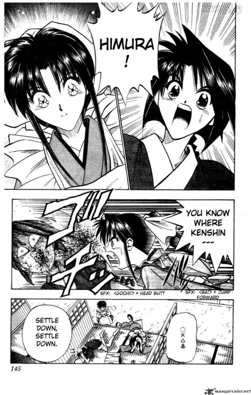 Rurouni Kenshin Chapter 82 page 17