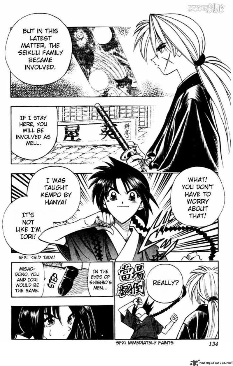 Rurouni Kenshin Chapter 82 page 6