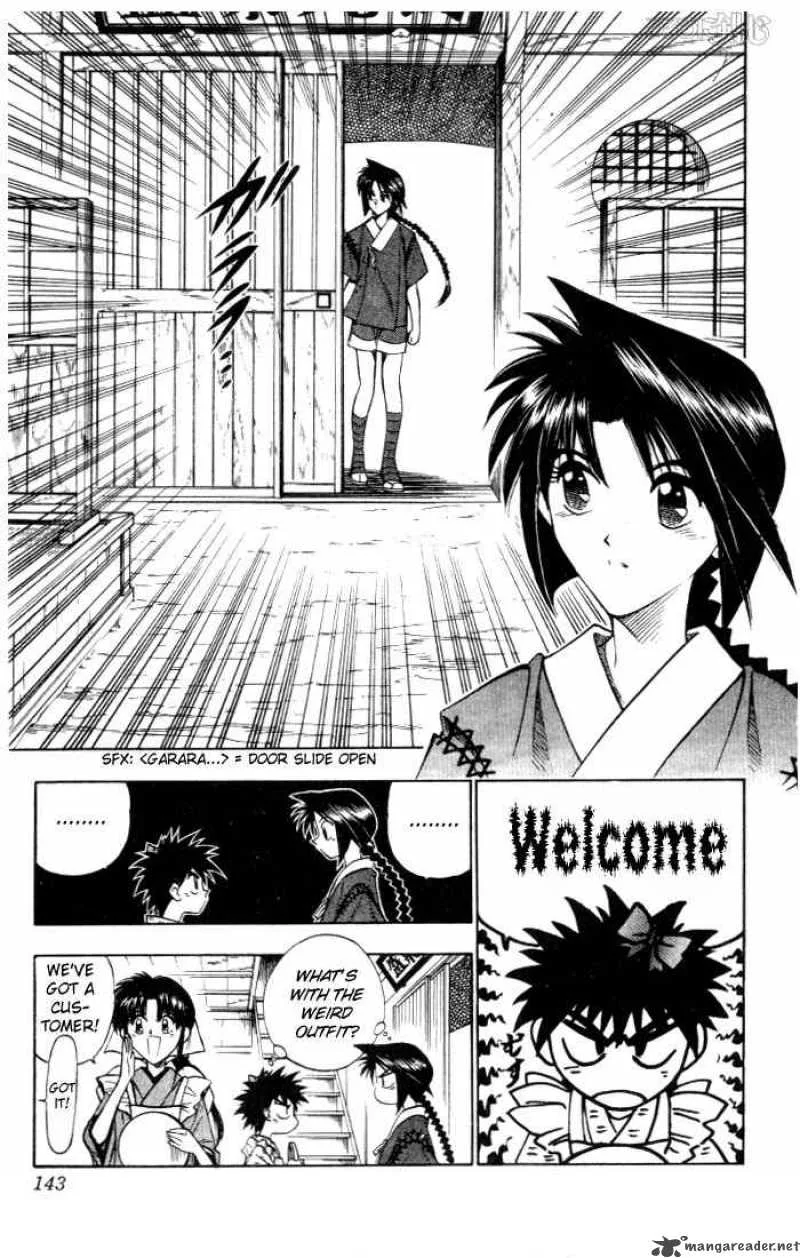 Rurouni Kenshin Chapter 82 page 15