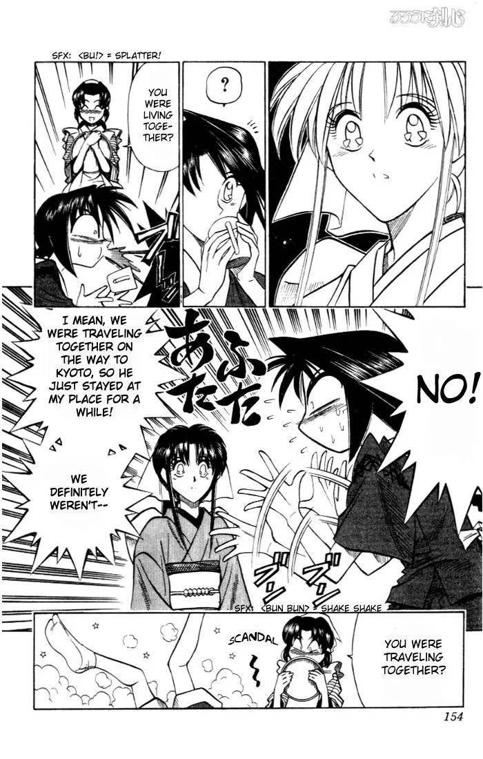 Rurouni Kenshin Chapter 83 page 5
