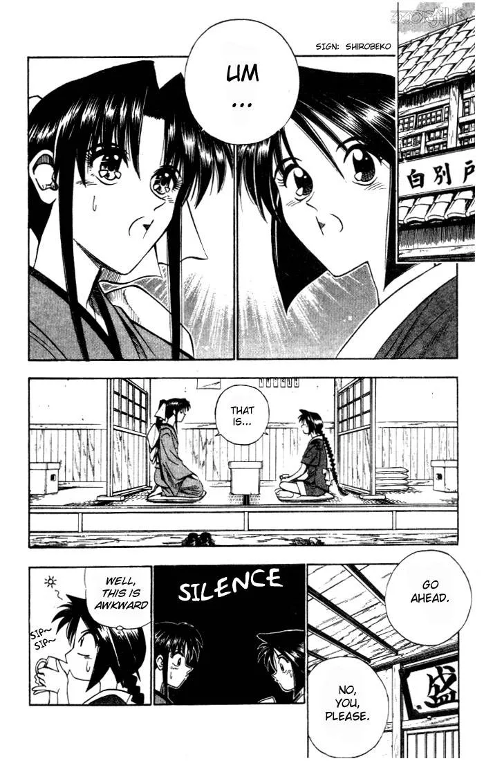 Rurouni Kenshin Chapter 83 page 3