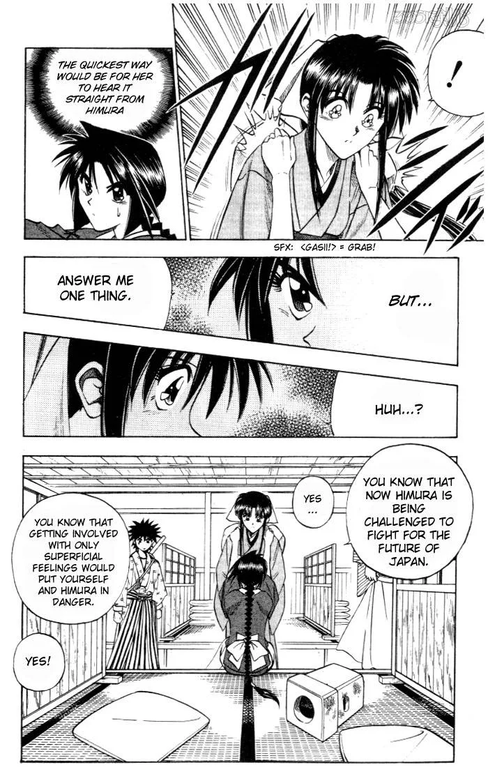 Rurouni Kenshin Chapter 83 page 13