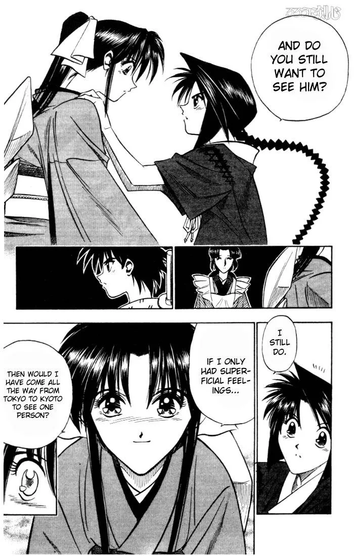 Rurouni Kenshin Chapter 83 page 14