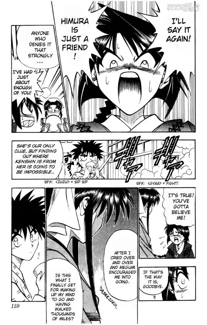 Rurouni Kenshin Chapter 83 page 10