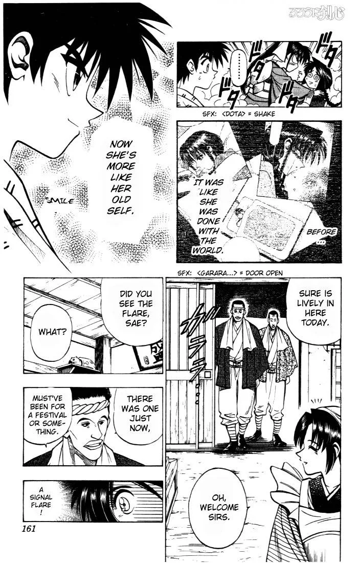 Rurouni Kenshin Chapter 83 page 12