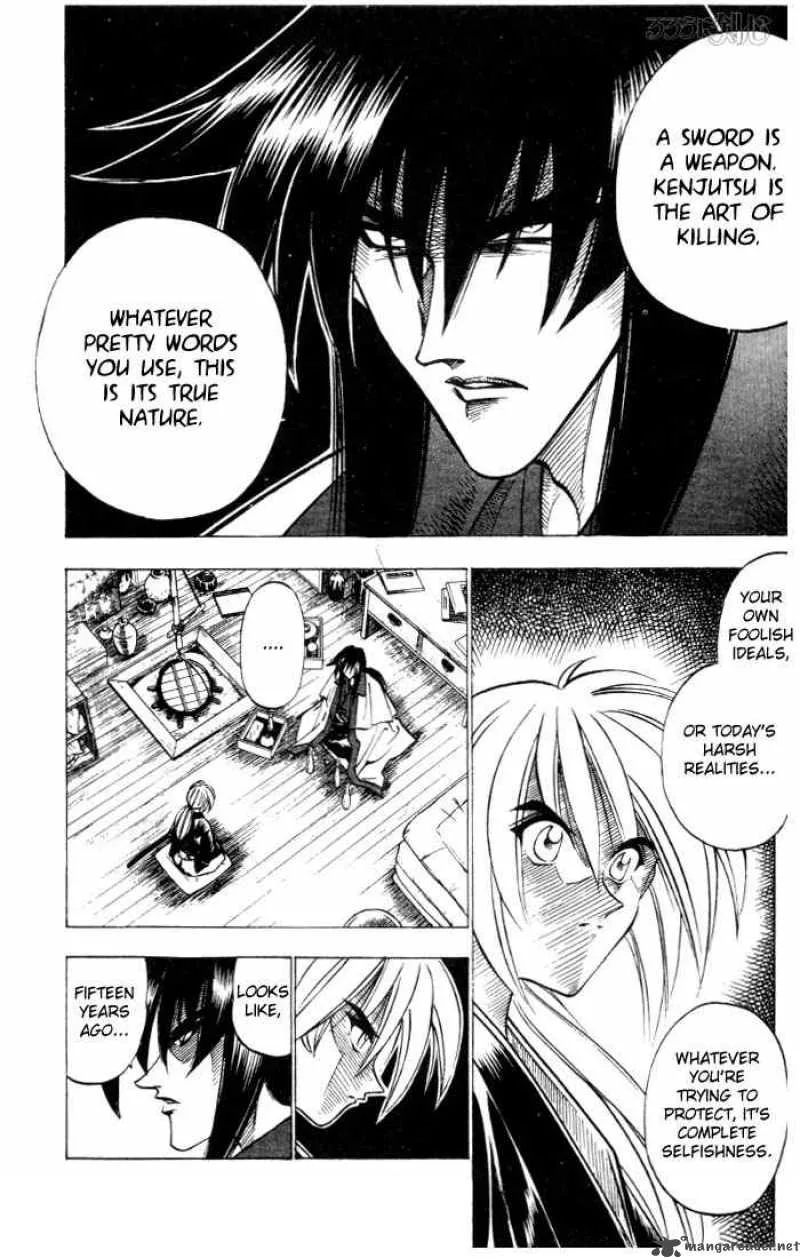 Rurouni Kenshin Chapter 84 page 11