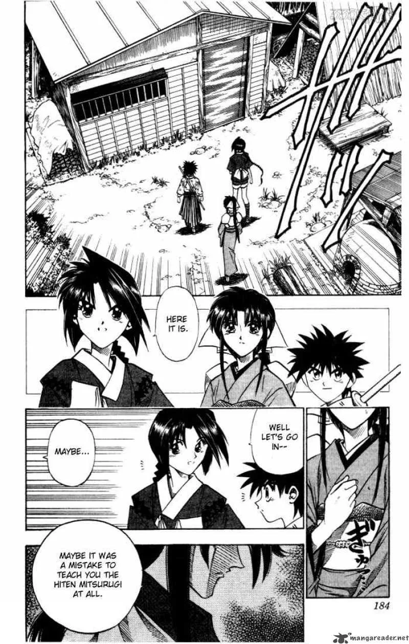 Rurouni Kenshin Chapter 84 page 17