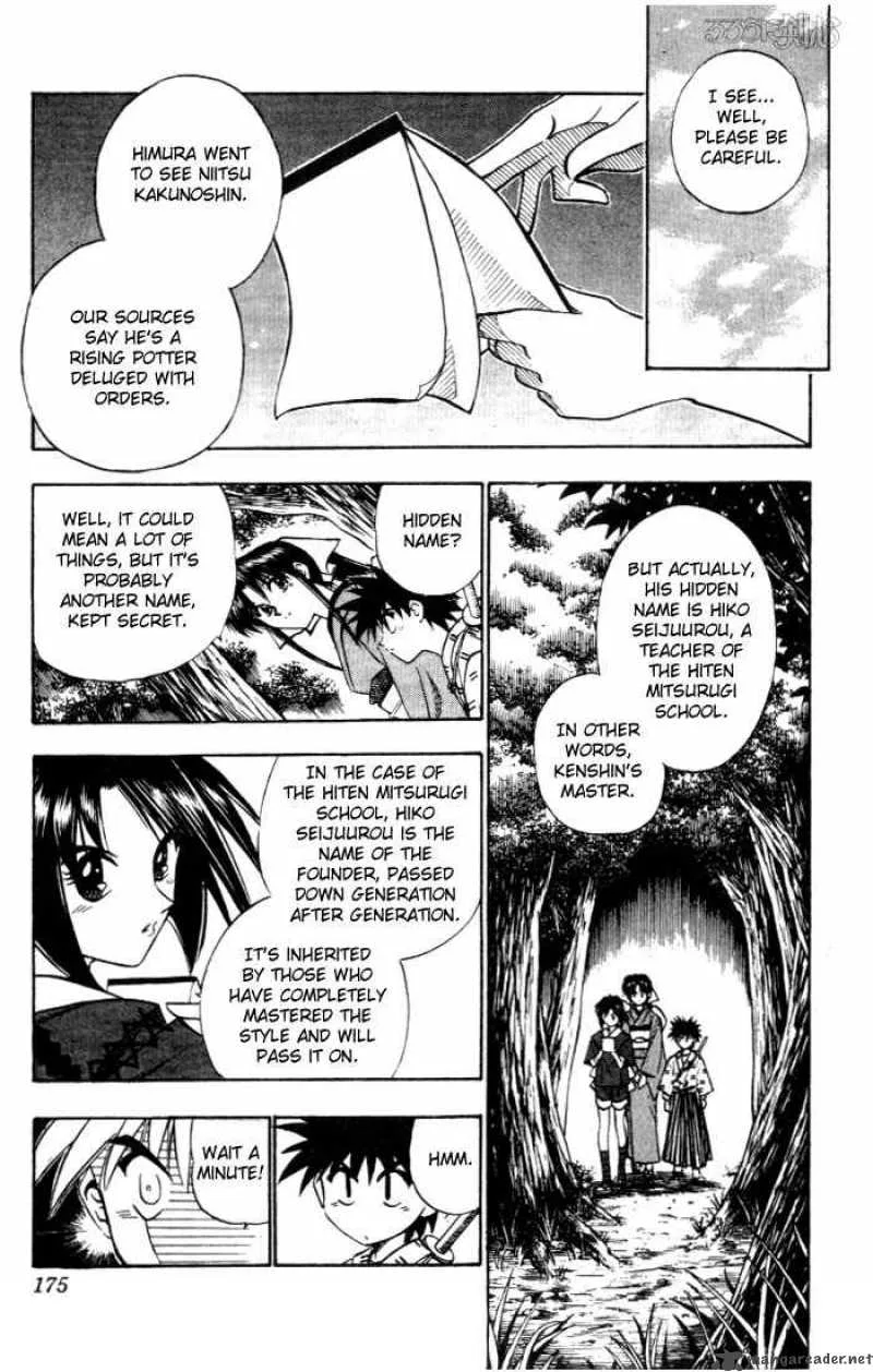 Rurouni Kenshin Chapter 84 page 8