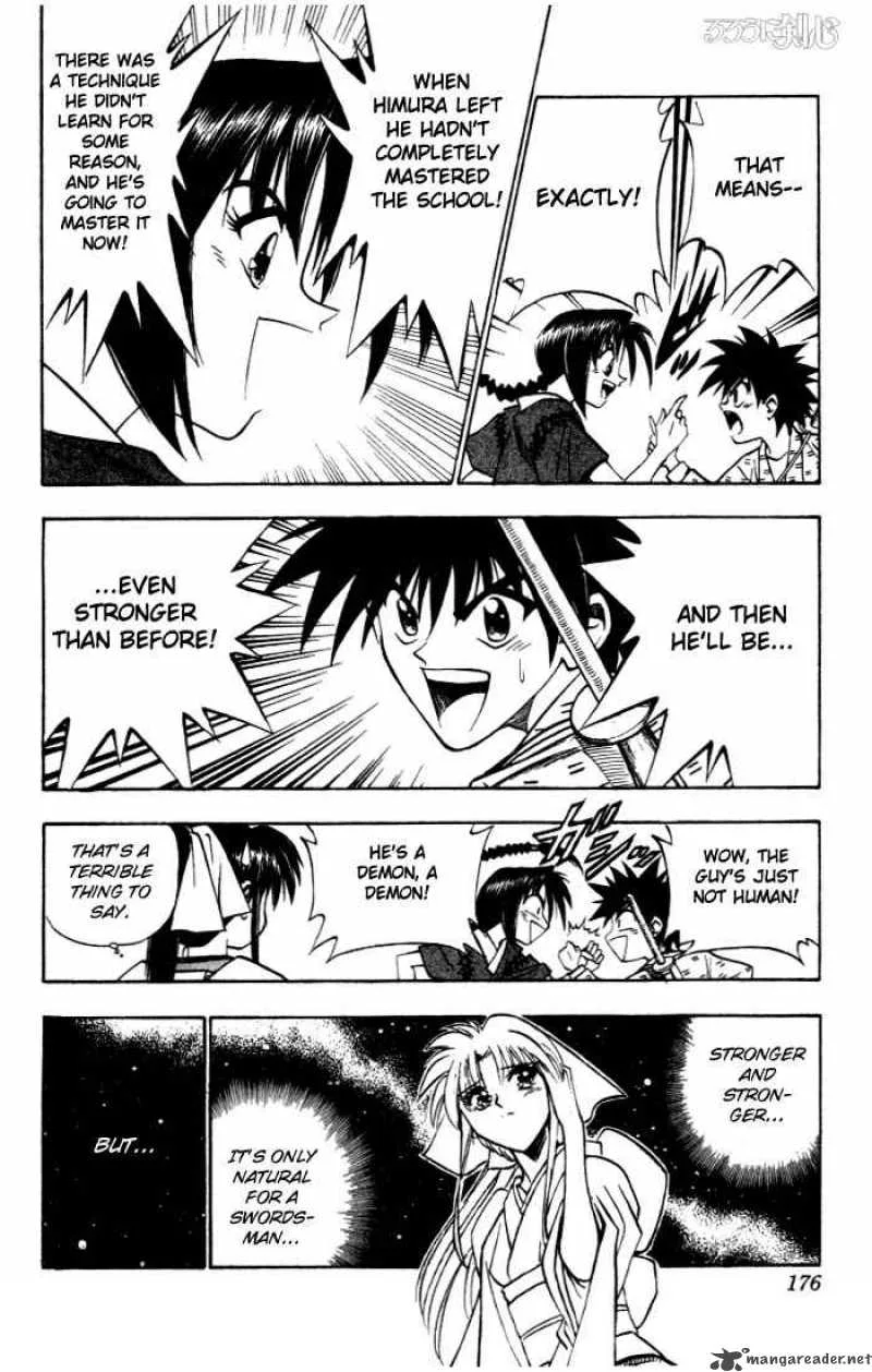 Rurouni Kenshin Chapter 84 page 9