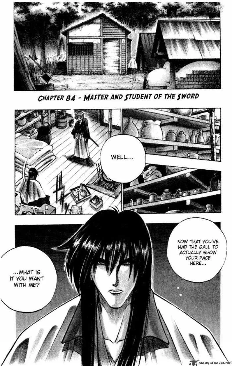 Rurouni Kenshin Chapter 84 page 1