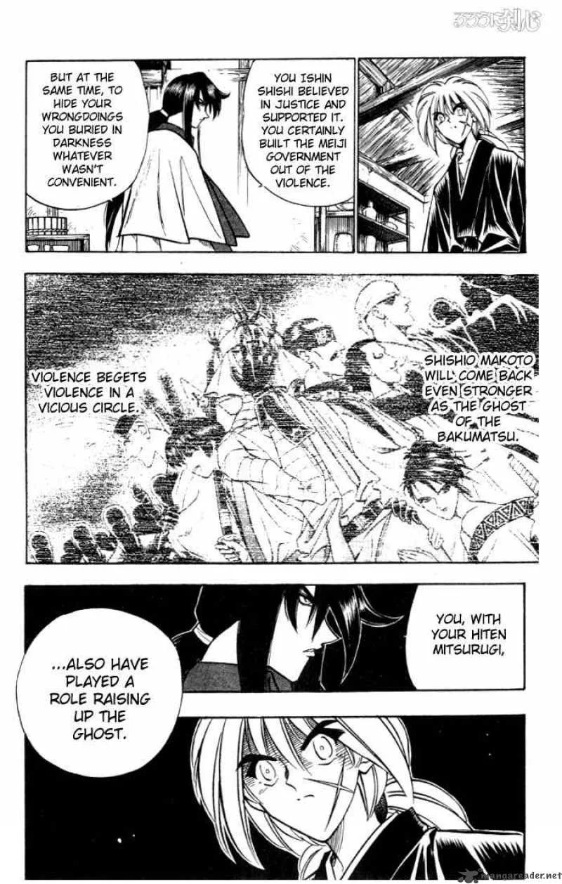 Rurouni Kenshin Chapter 84 page 15