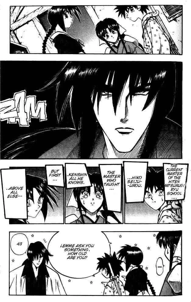 Rurouni Kenshin Chapter 85 page 5