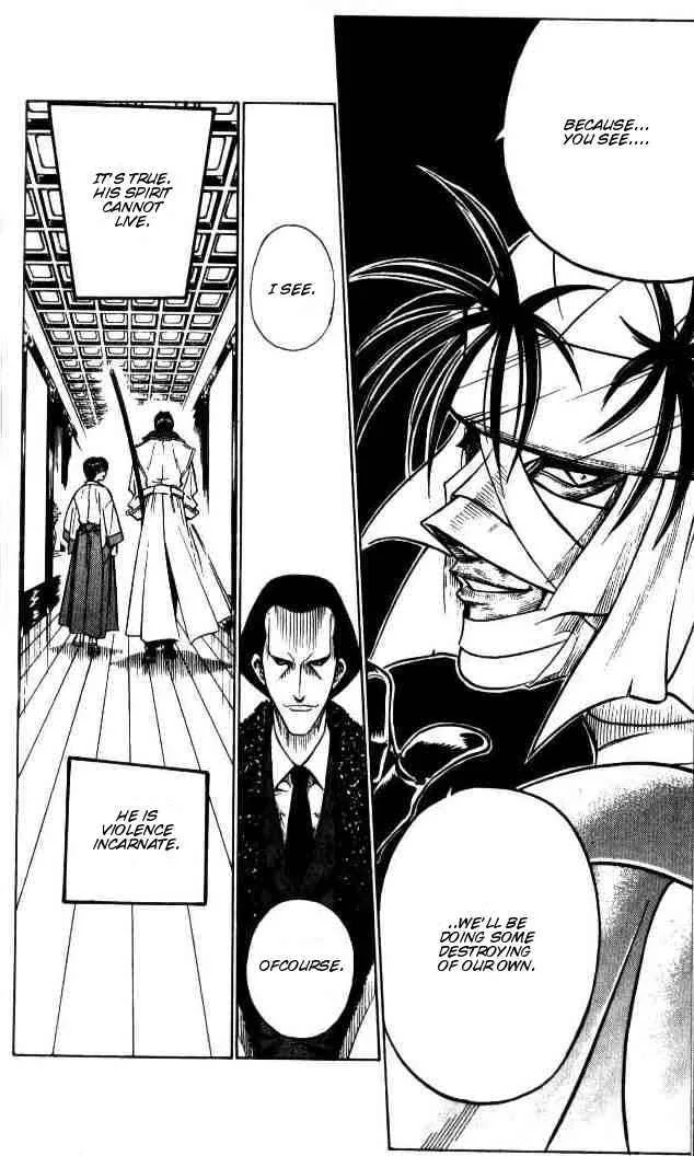 Rurouni Kenshin Chapter 87 page 16