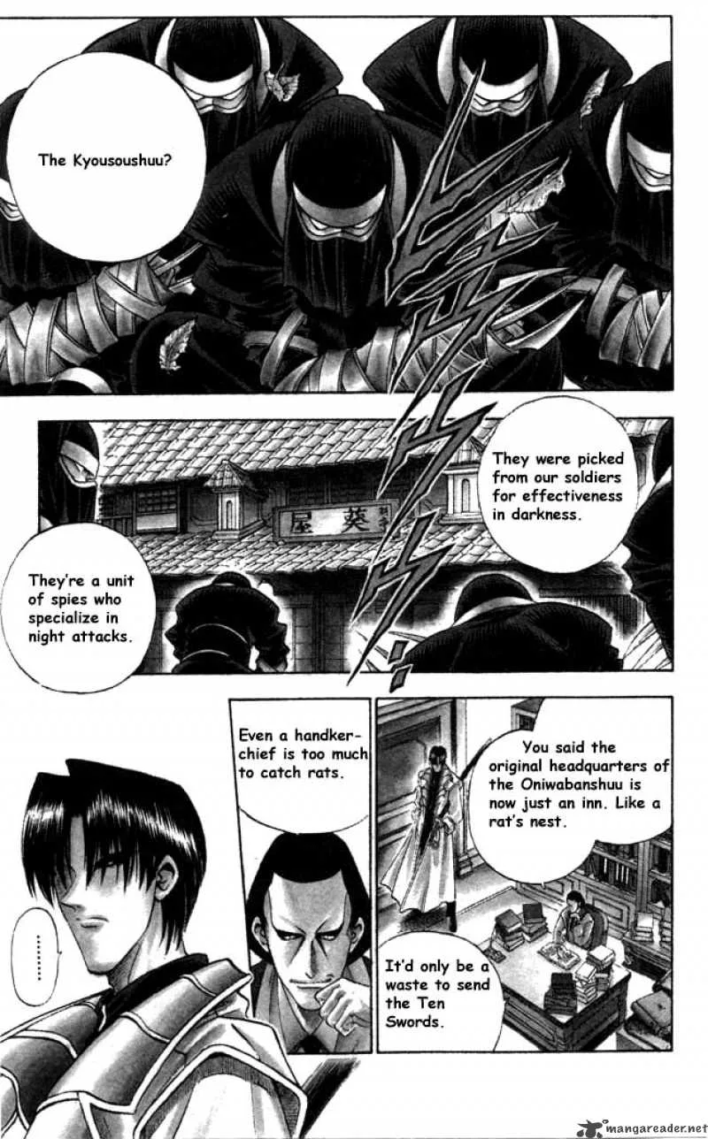 Rurouni Kenshin Chapter 88 page 11