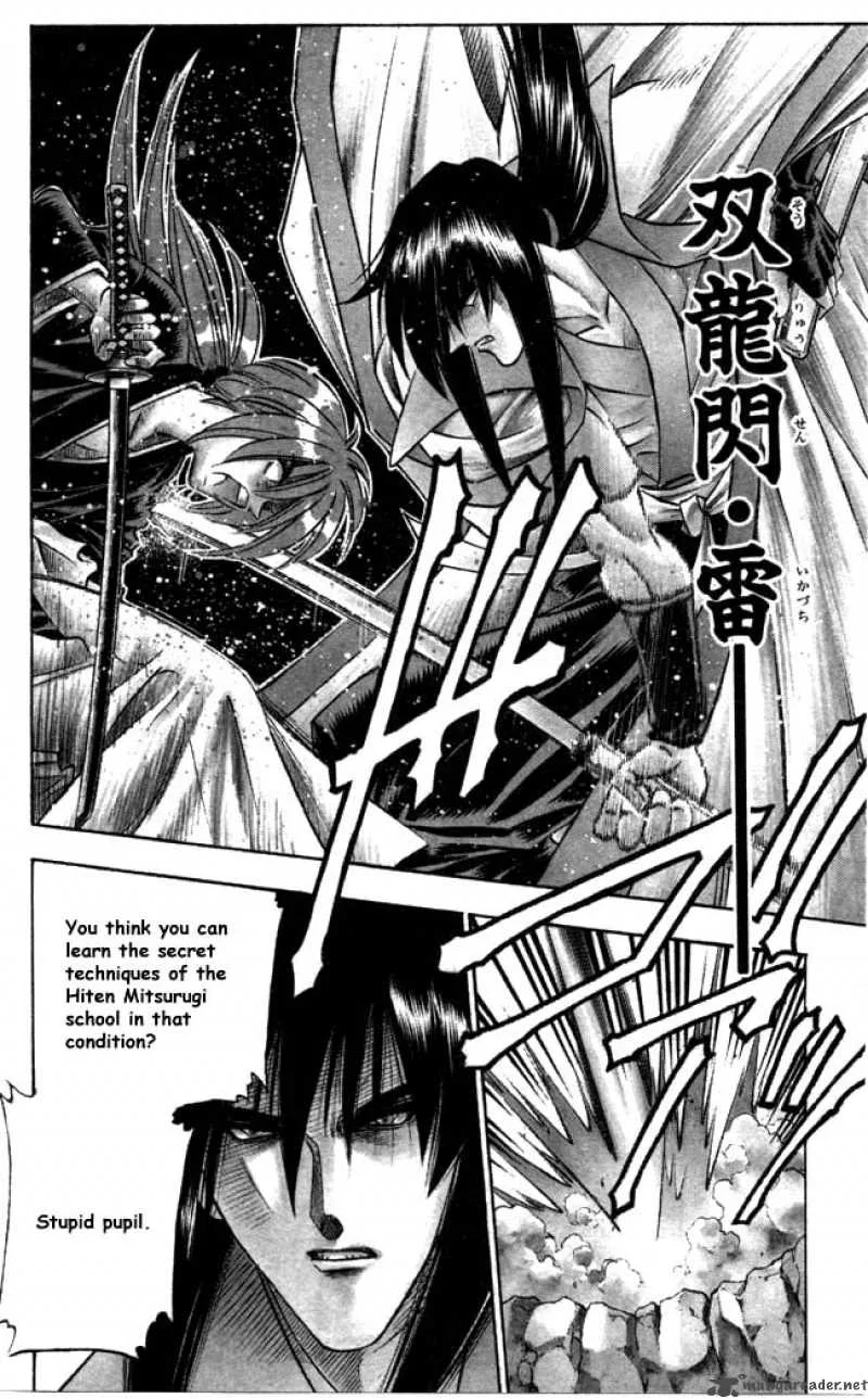 Rurouni Kenshin Chapter 88 page 8