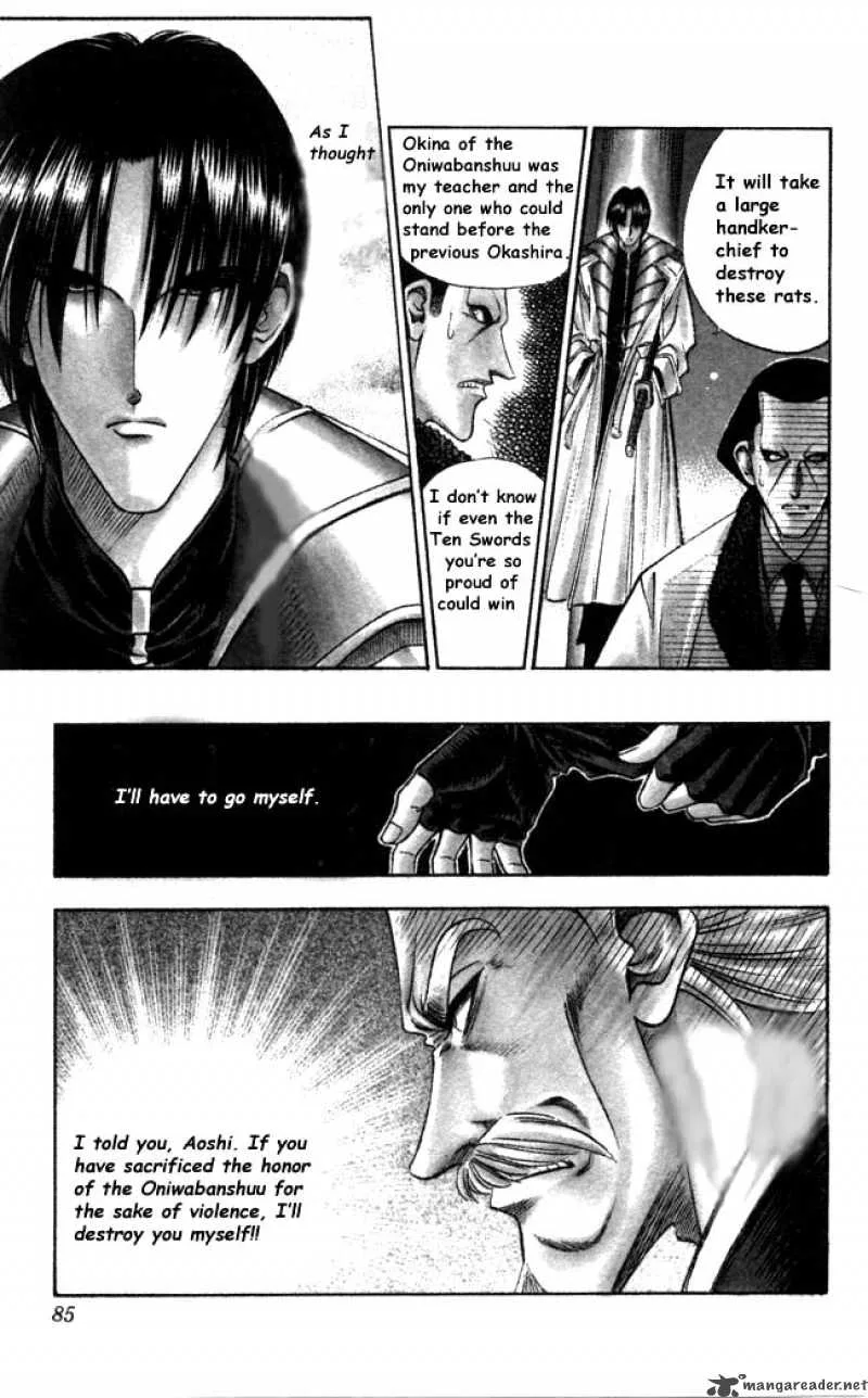 Rurouni Kenshin Chapter 88 page 19