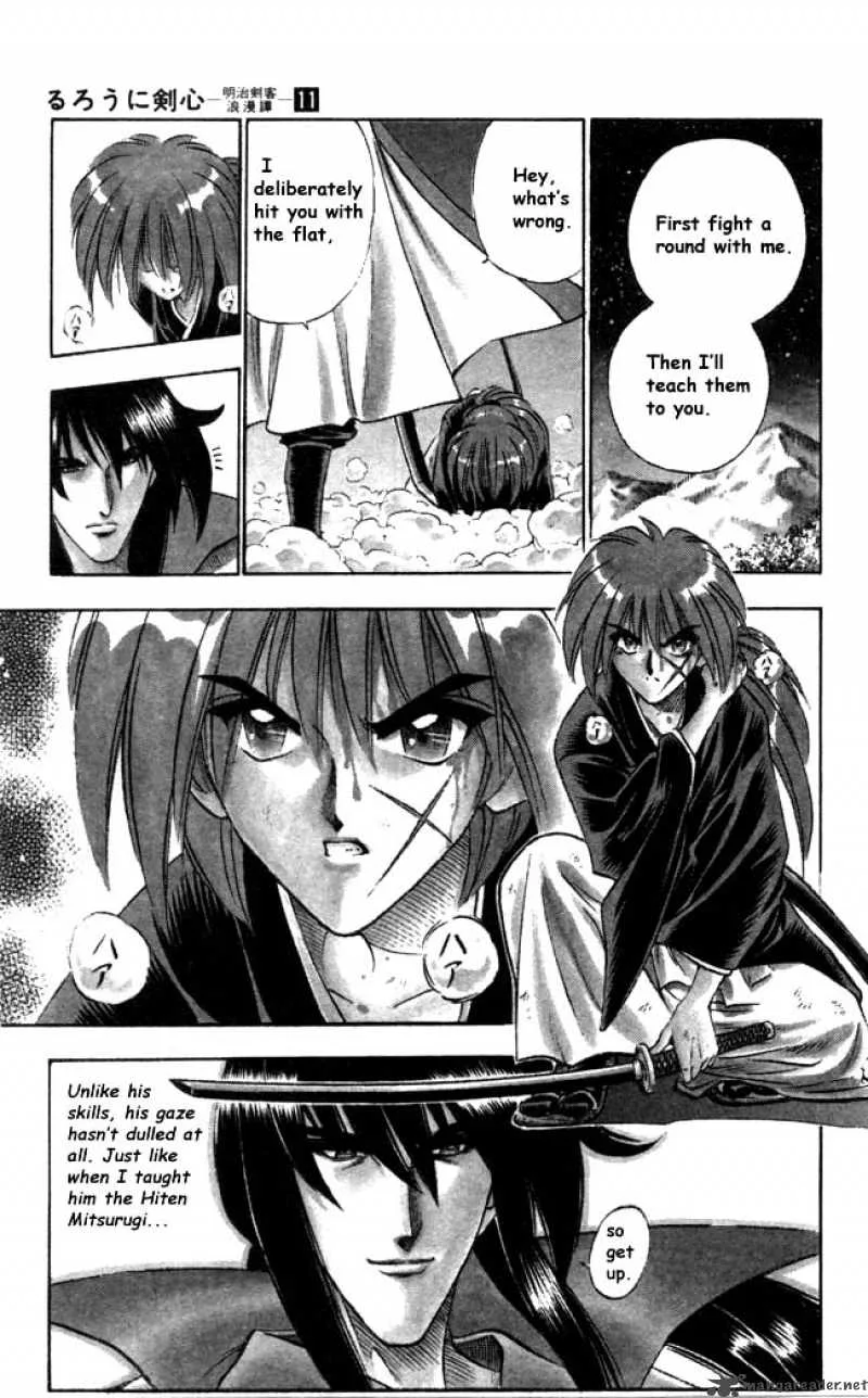 Rurouni Kenshin Chapter 88 page 9