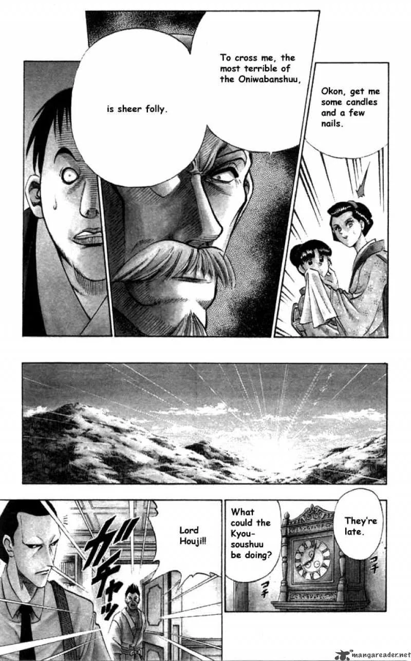 Rurouni Kenshin Chapter 88 page 17