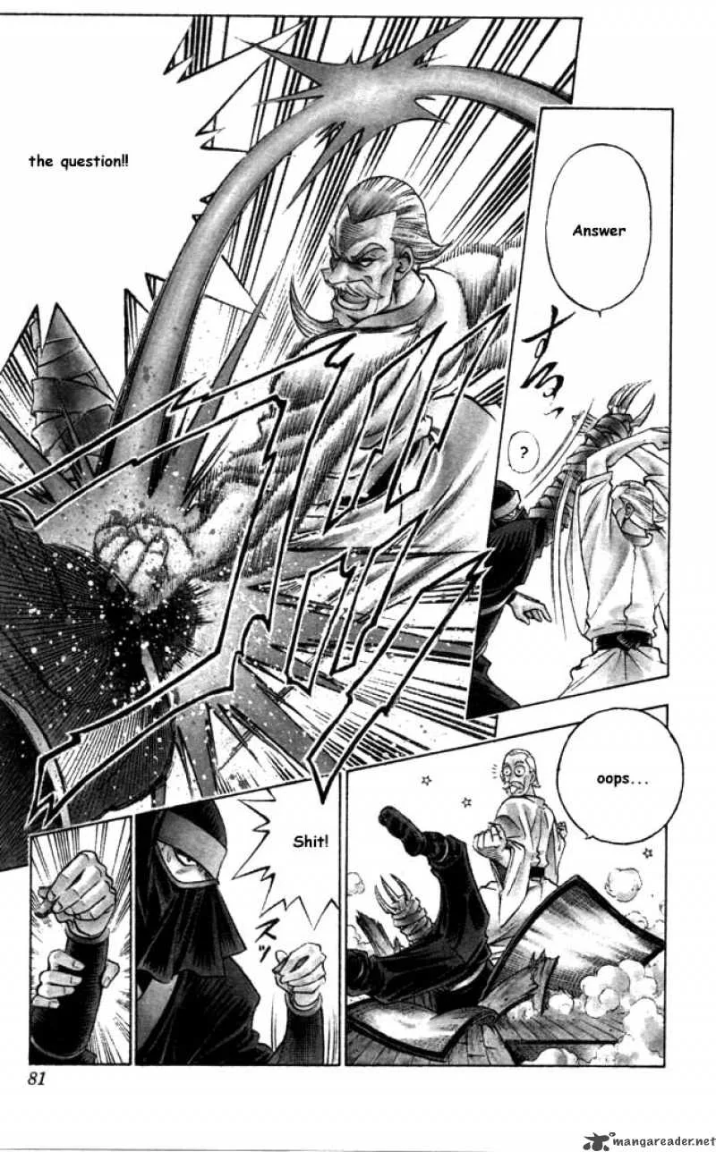 Rurouni Kenshin Chapter 88 page 15