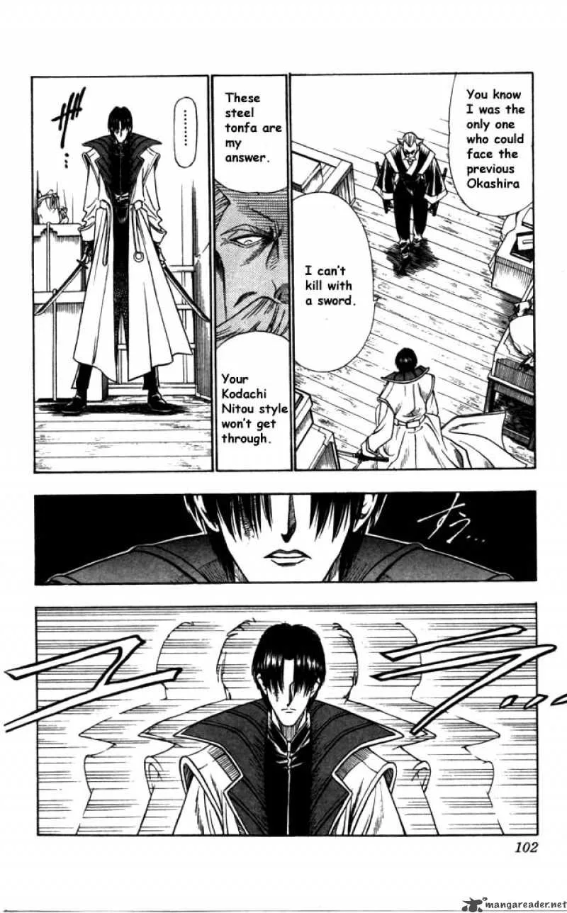 Rurouni Kenshin Chapter 89 page 16