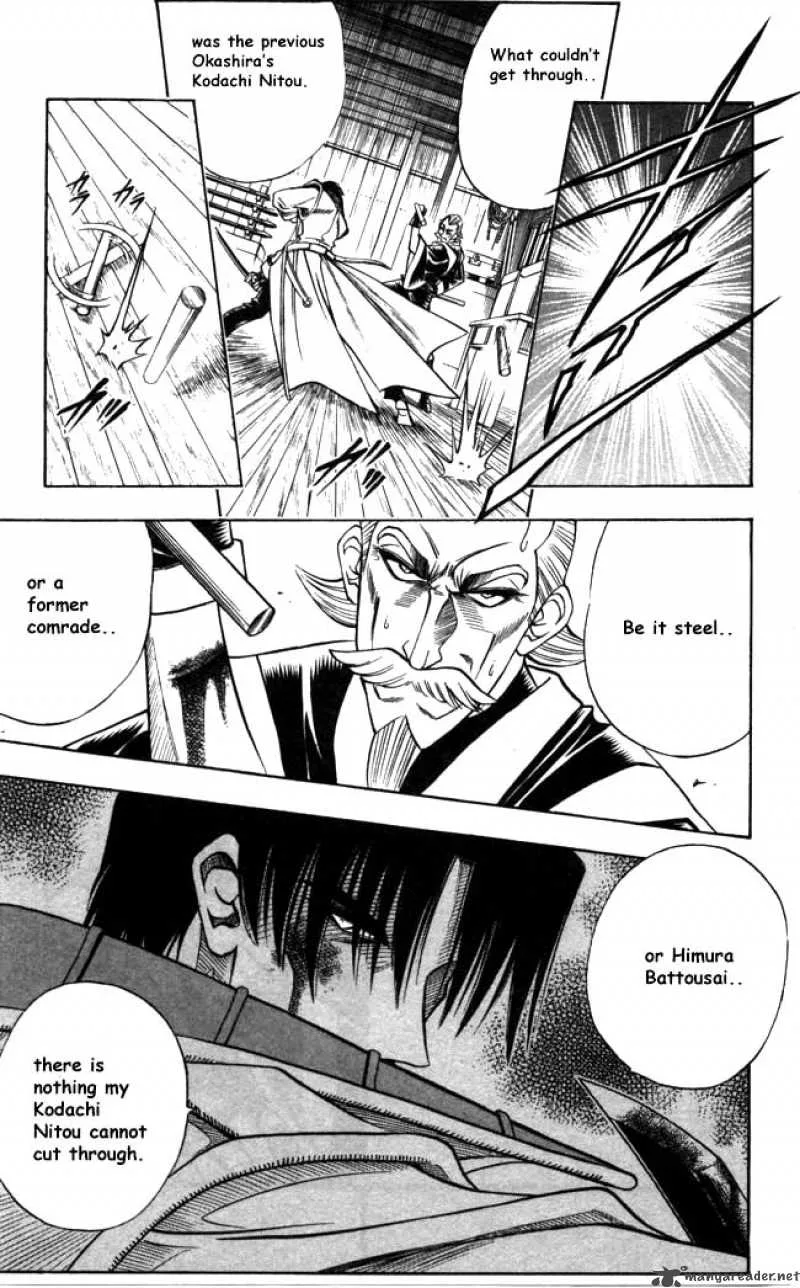 Rurouni Kenshin Chapter 89 page 19