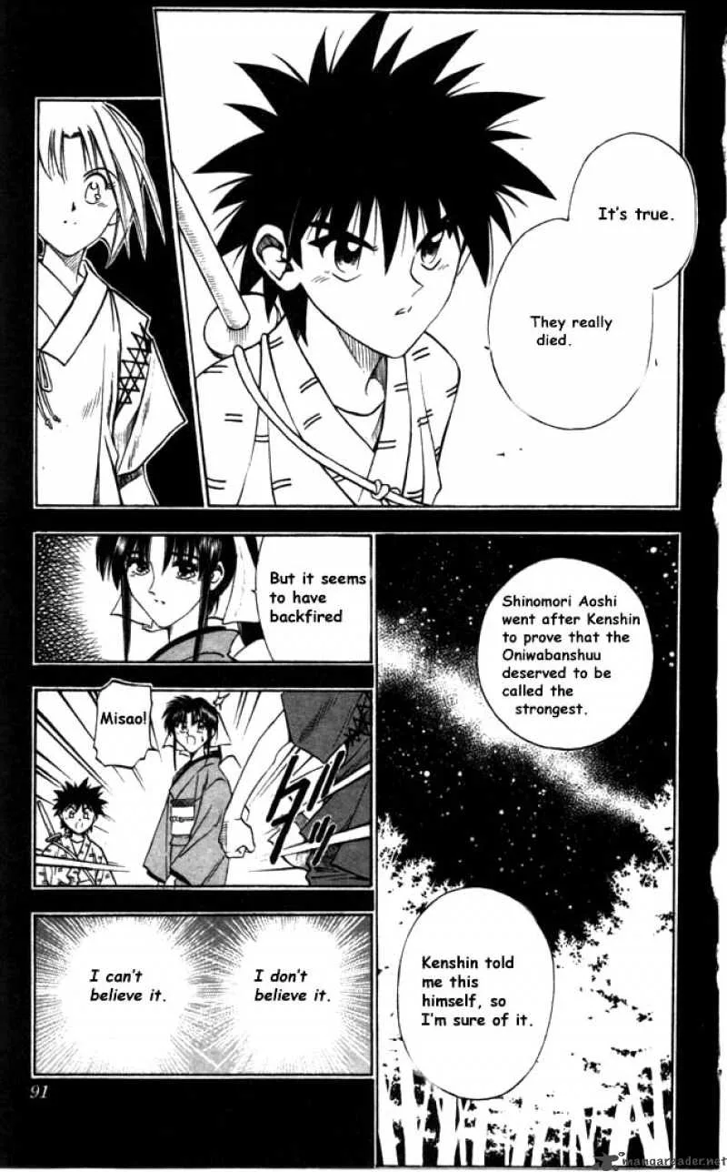 Rurouni Kenshin Chapter 89 page 5