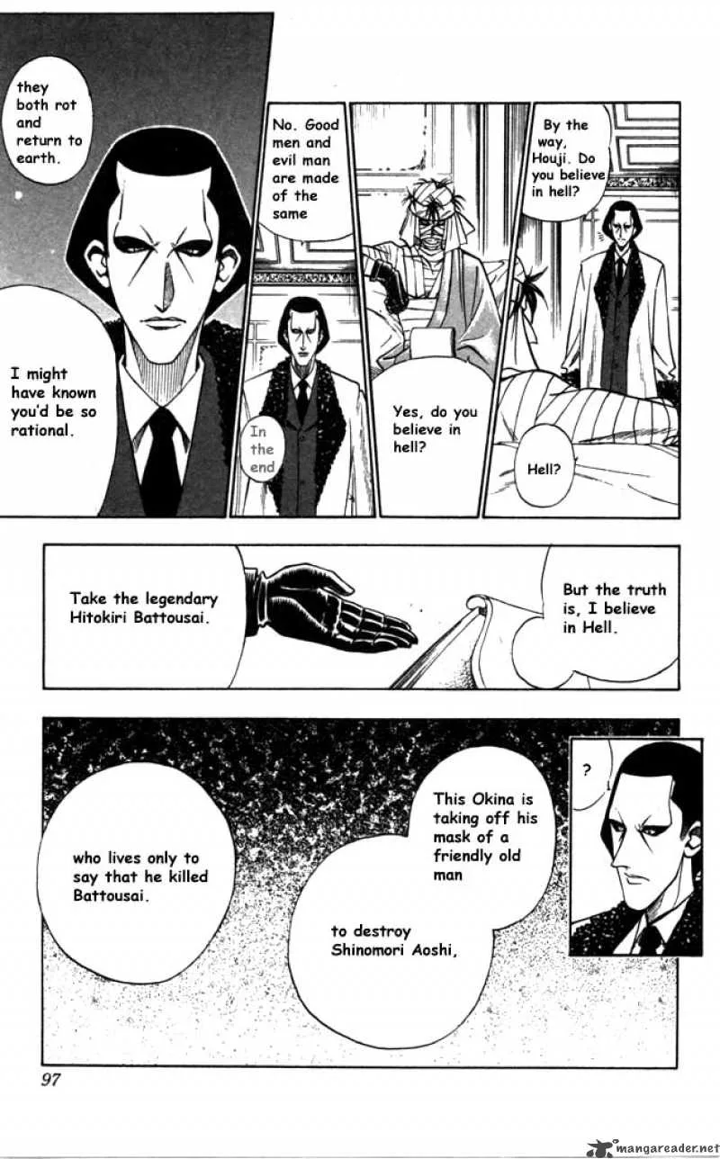 Rurouni Kenshin Chapter 89 page 11