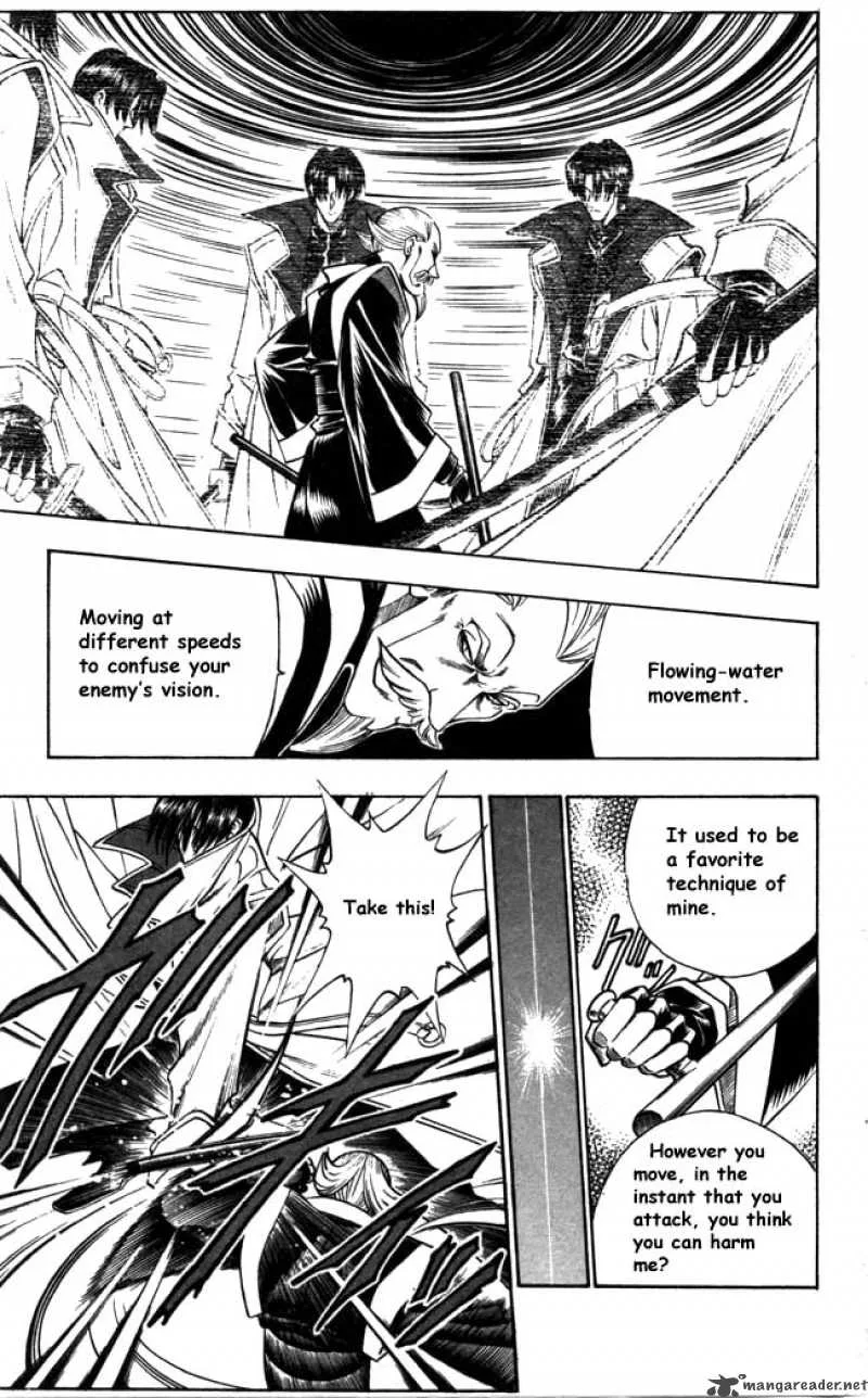 Rurouni Kenshin Chapter 89 page 17